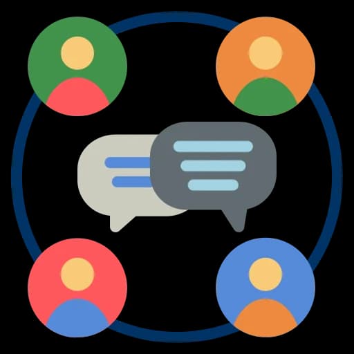 communication illustration