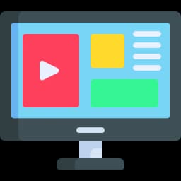 Frontend development icon