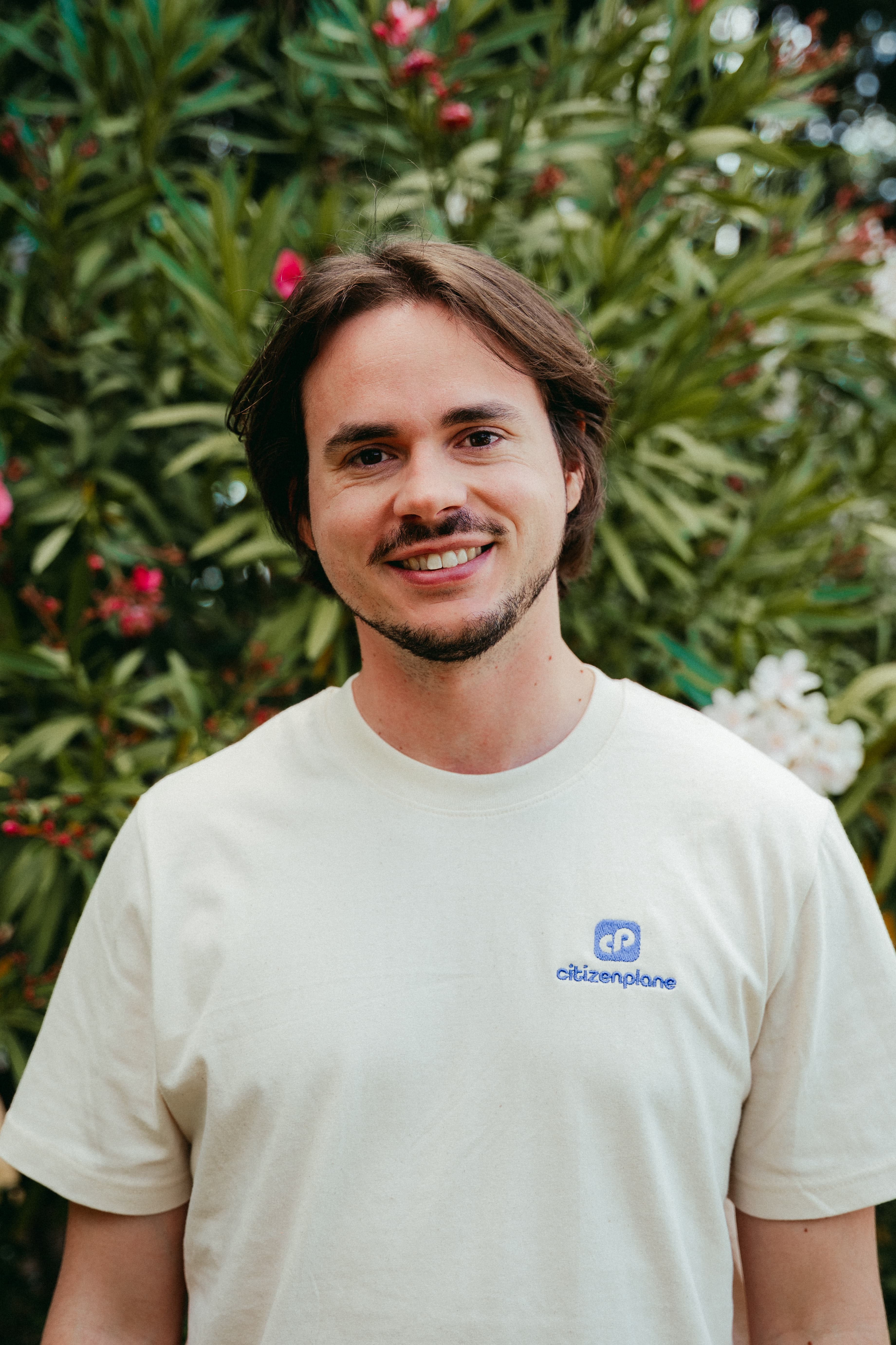 Portrait de Benoit Bruynbroeck, développeur full stack JavaScript
